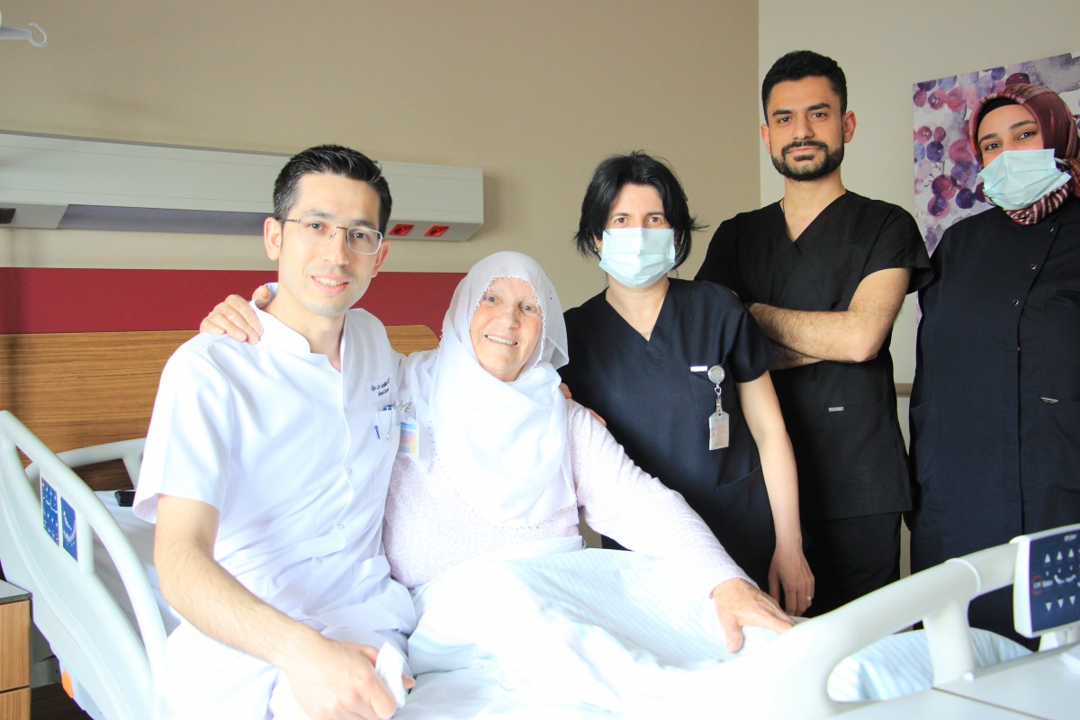 Fethi Sekin Şehir Hastanesi kanser hastalarına şifa oluyor